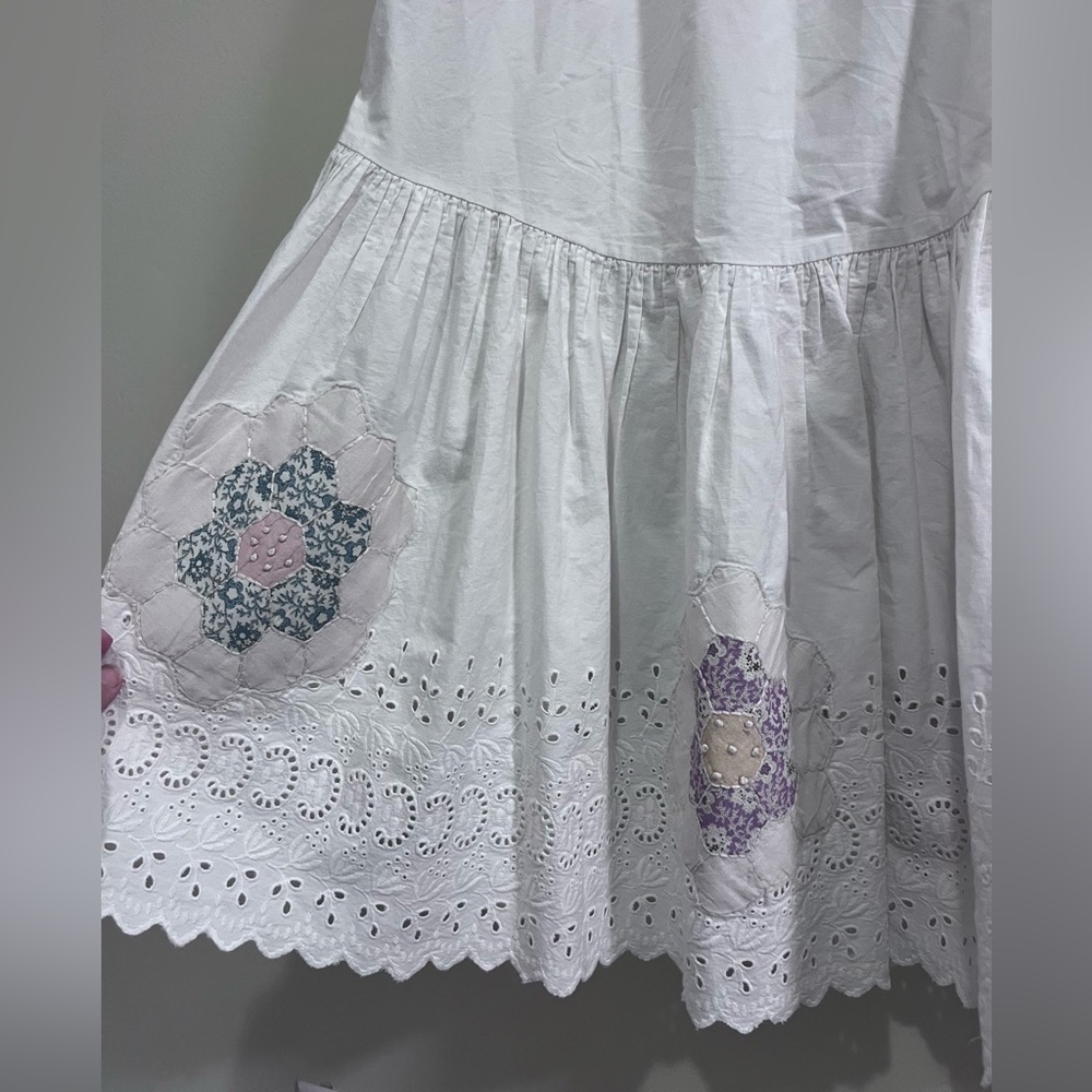 Sea New York Patchwork skirt SMALL - Violette - Picture 8 of 8